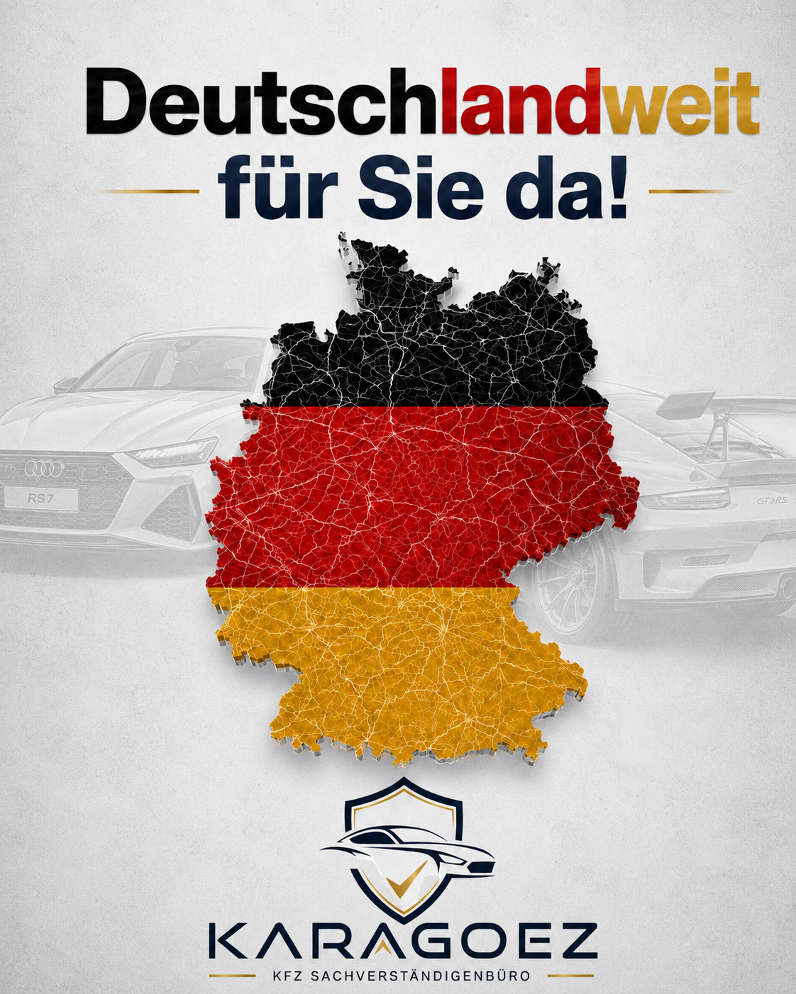 Deutschlandweit für Sie da – Kfz Sachverständigenbüro Karagoez